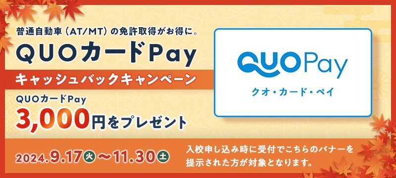 QUOカードpay キャッシュバックキャンペーン